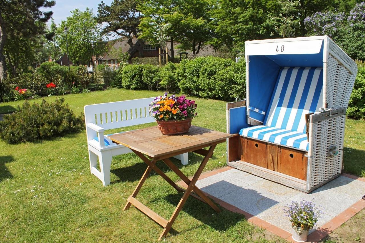 Apartamento Annika1 Sylt Exterior foto